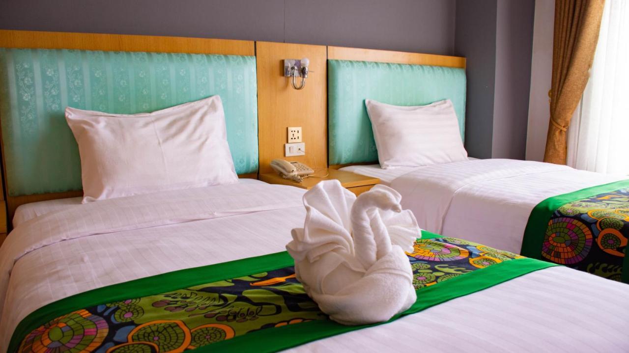 New Usouk Boutique Hotel Vientiane Exterior photo