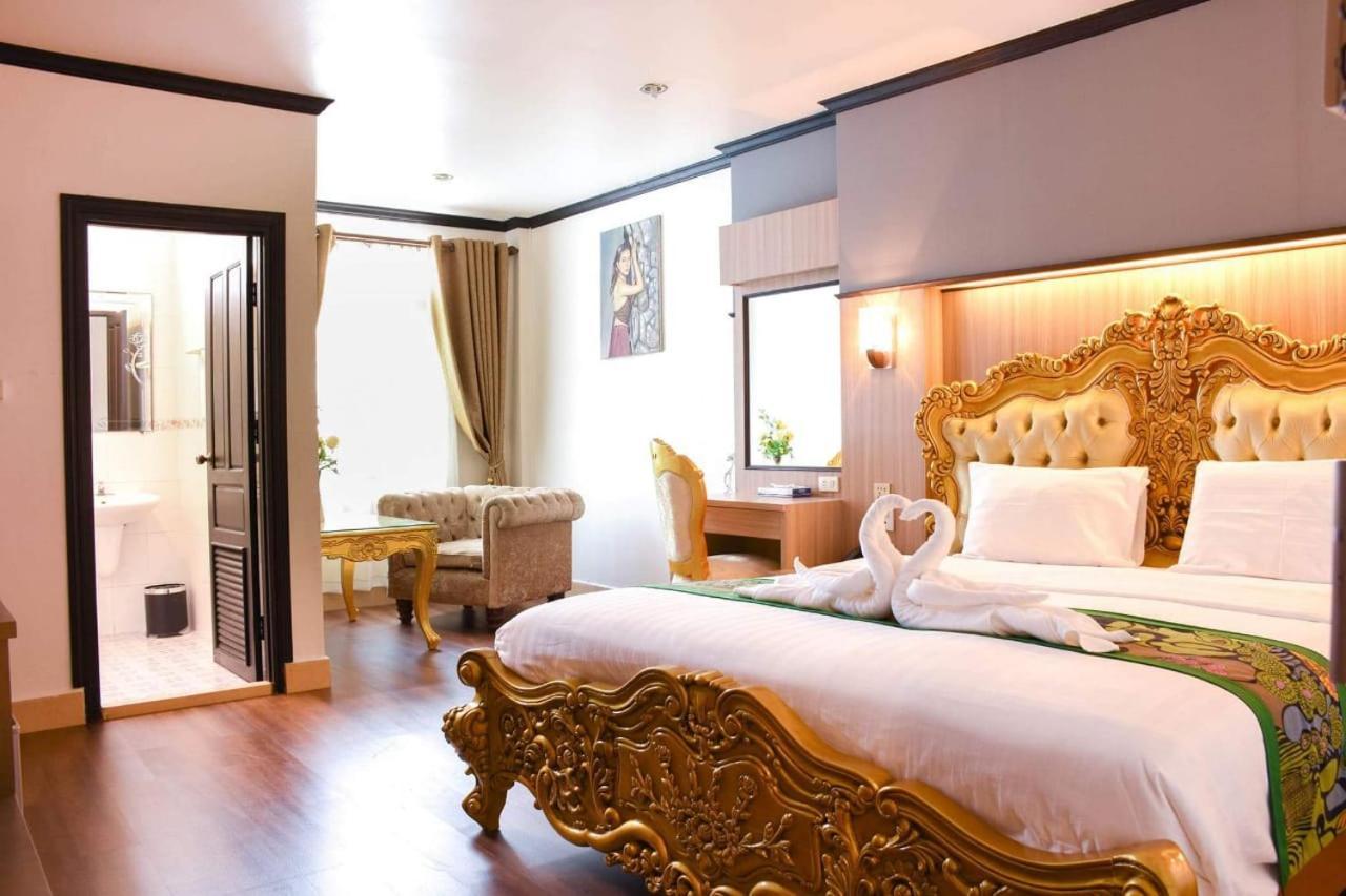 New Usouk Boutique Hotel Vientiane Exterior photo