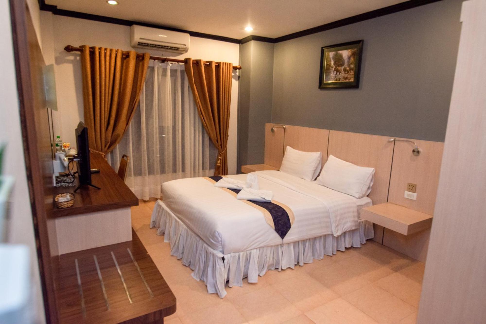 New Usouk Boutique Hotel Vientiane Exterior photo